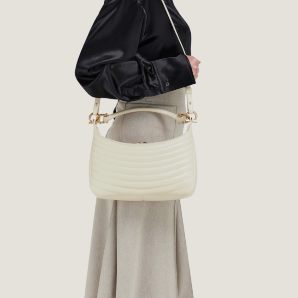 Ferragamo Quilted Bag - NEW